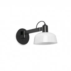 Бра Faro 20342-140 Tatawin Wall Lamp Arm Shade Metal White 1xE27