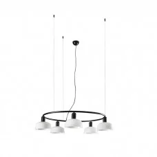 Люстра Faro 20343-116-5L Tatawin
