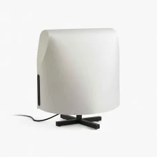 Настільна лампа Faro 23002-57 LUANG M Black/beige table lamp