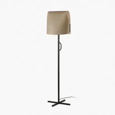 Торшер Faro 23003-60 LUANG Black/camel floor lamp