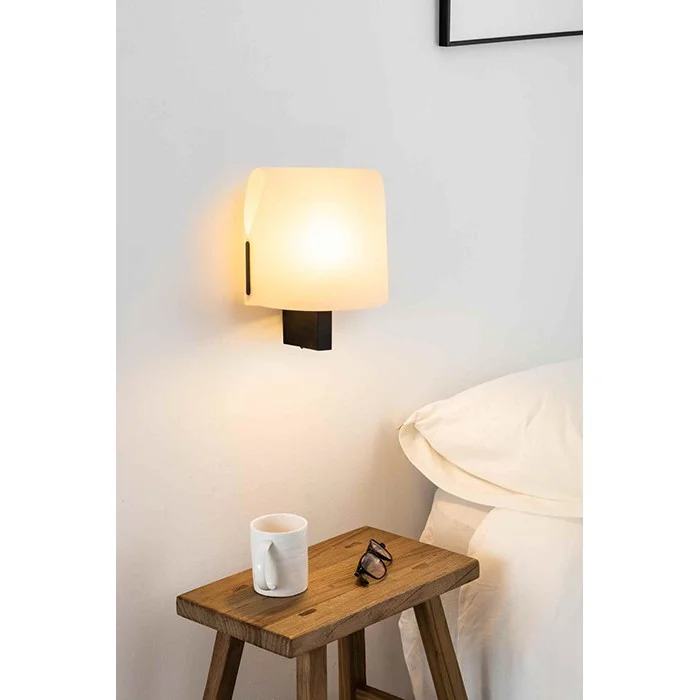 Бра Faro 23004-57 LUANG Black/beige wall lamp