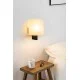 Бра Faro 23004-57 LUANG Black/beige wall lamp