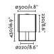 Настольная лампа Faro 24020-31 DRUM Black/beige table lamp Настольная лампа Faro 24020-31 DRUM Black/beige table lamp