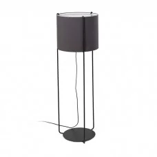 Торшер - Faro 24023-34 Drum Black/grey floor lamp Торшер - Faro 24023-34 Drum Black/grey floor lamp