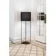 Торшер - Faro 24023-34 Drum Black/grey floor lamp Торшер - Faro 24023-34 Drum Black/grey floor lamp