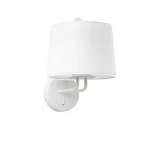 Бра - Faro 24030-01 MONTREAL White/white wall lamp