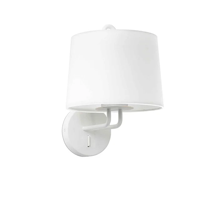 Бра - Faro 24030-01 MONTREAL White/white wall lamp