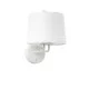 Бра - Faro 24030-01 MONTREAL White/white wall lamp Бра - Faro 24030-01 MONTREAL White/white wall lamp