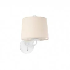 Бра - Faro 24030-02 MONTREAL White/beige wall lamp