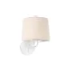 Бра - Faro 24030-02 MONTREAL White/beige wall lamp Бра - Faro 24030-02 MONTREAL White/beige wall lamp