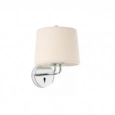 Бра - Faro 24031-02 MONTREAL Chrome/beige wall lamp