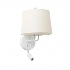Бра - Faro 24032-01 MONTREAL White/white wall lamp with reader