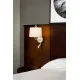 Бра - Faro 24032-02 MONTREAL White/beige wall lamp with reader