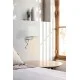 Бра - Faro 24033-01 MONTREAL Chrome/white wall lamp with reader Бра - Faro 24033-01 MONTREAL Chrome/white wall lamp with reader