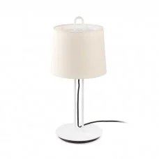 Настольная лампа Faro 24034-05 MONTREAL White/beige table lamp