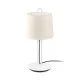 Настольная лампа Faro 24034-05 MONTREAL White/beige table lamp