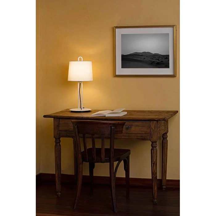 Настольная лампа Faro 24034-05 MONTREAL White/beige table lamp