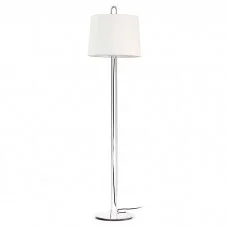 Торшер - Faro 24037-07 MONTREAL Chrome/white floor lamp
