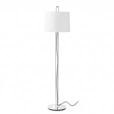 Торшер - Faro 24037-08 MONTREAL Chrome/beige floor lamp