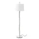 Торшер - Faro 24037-08 MONTREAL Chrome/beige floor lamp Торшер - Faro 24037-08 MONTREAL Chrome/beige floor lamp