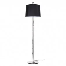 Торшер - Faro 24037-09 MONTREAL Chrome/black floor lamp