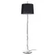 Торшер - Faro 24037-09 MONTREAL Chrome/black floor lamp