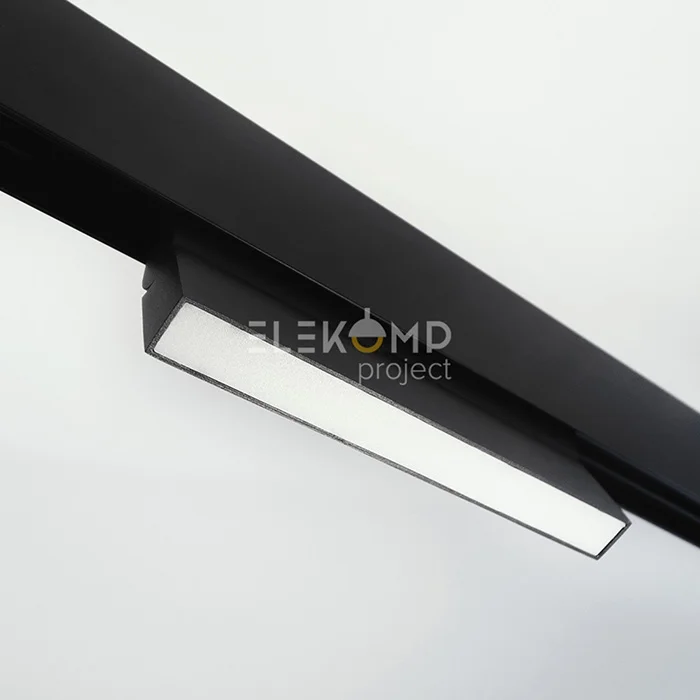 Трековый светильник Elekomp Track Светильник Книга 120° 4000К DIMM 246330