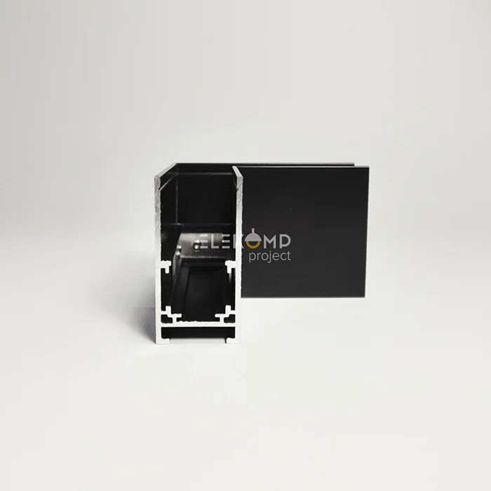 Компонент 27 Elekomp Track (А) Накладний Кут 90 247121 Компонент 27 Elekomp Track (А) Накладний Кут 90 247121