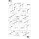 Трекова система Nordlux 2510096003 Jerome Link 3-Kit + 1m Black Трекова система Nordlux 2510096003 Jerome Link 3-Kit + 1m Black