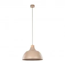 Подвесной светильник, люстра TK Lighting 10656 Cap E27 1x15W IP20 бежевый