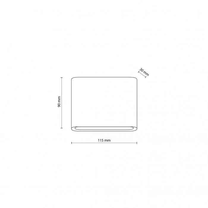 Настенный светильник TK Lighting 18184, 3 Вт, 360 лм, 3000К