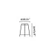 Настільна лампа Faro 28370 Akane 350 Beige table lamp