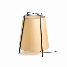 Настільна лампа Faro 28371 Akane 595 Beige table lamp