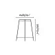 Настольная лампа Faro 28371 Akane 595 Beige table lamp