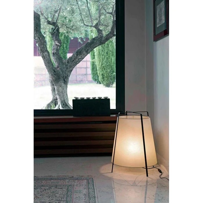 Настольная лампа Faro 28371 Akane 595 Beige table lamp