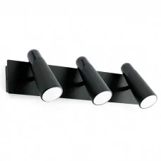 Спот - Faro 29043 LAO 3L Black wall lamp, 13 Вт, 400 лм, 3000K