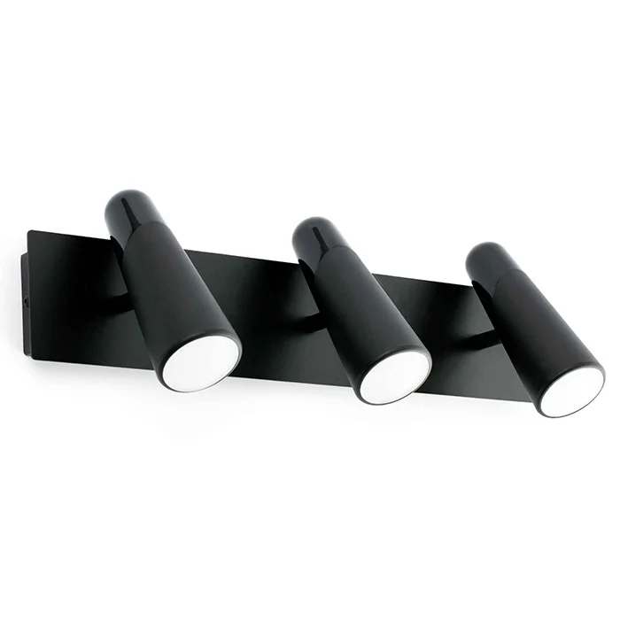 Спот Faro 29043 LAO 3L Black wall lamp, 13 Вт, 400 лм, 3000K
