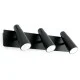Спот Faro 29043 LAO 3L Black wall lamp, 13 Вт, 400 лм, 3000K Спот Faro 29043 LAO 3L Black wall lamp, 13 Вт, 400 лм, 3000K