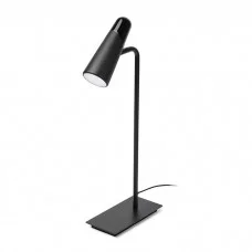 Настільна лампа Faro 29047 LAO Black table lamp, 4 Вт, 400 лм, 3000K Настільна лампа Faro 29047 LAO Black table lamp, 4 Вт, 400 лм, 3000K