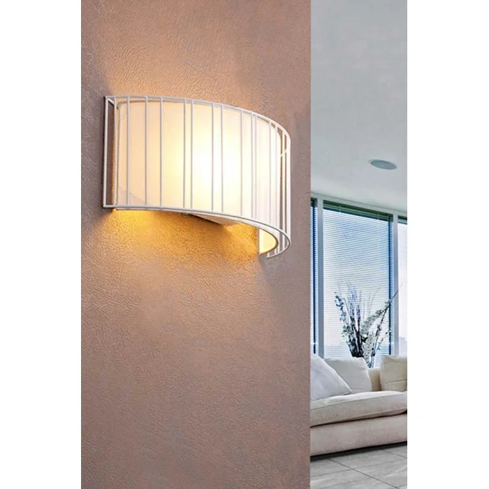 Бра - Faro 29306 LINDA White wall lamp Бра - Faro 29306 LINDA White wall lamp