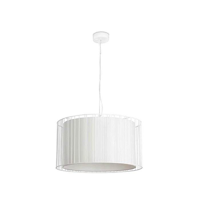 Подвесной светильник Faro 29309 LINDA White pendant lamp