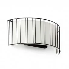 Настенный светильник Faro 29310 LINDA Black wall lamp