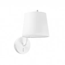 Бра Faro 29326 BERNI White wall lamp Бра Faro 29326 BERNI White wall lamp