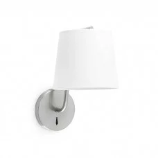 Бра Faro 29328 BERNI Satin nickel wall lamp Бра Faro 29328 BERNI Satin nickel wall lamp