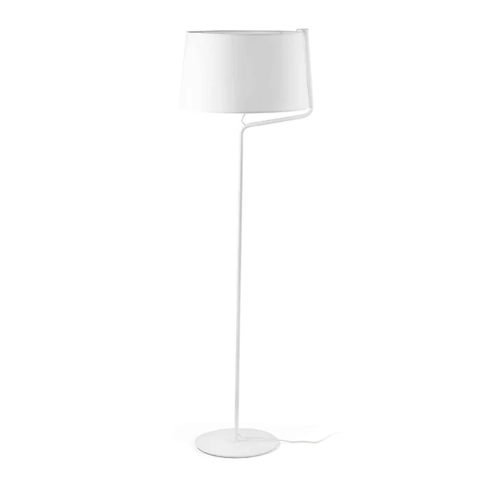 Торшер - Faro 29335 BERNI White floor lamp