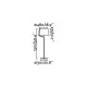 Торшер Faro 29336 BERNI Black floor lamp Торшер Faro 29336 BERNI Black floor lamp