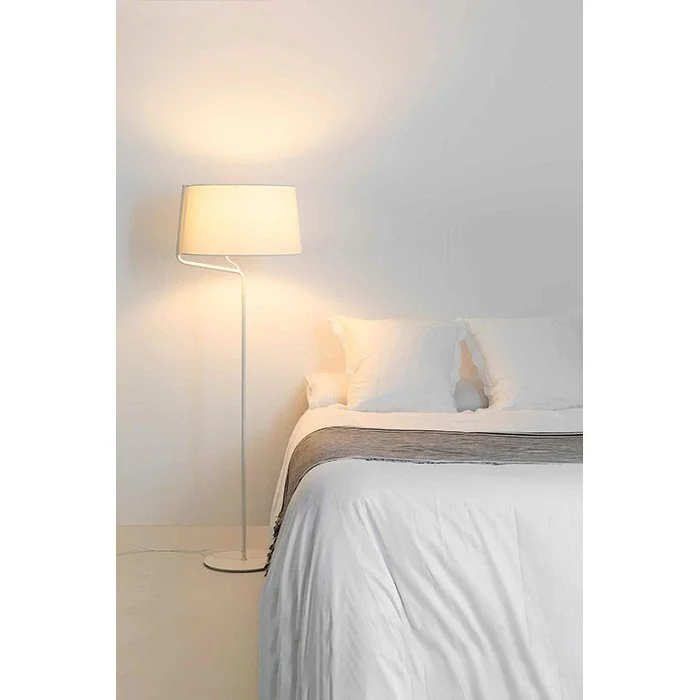 Торшер - Faro 29335 BERNI White floor lamp