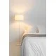 Торшер - Faro 29335 BERNI White floor lamp