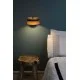 Бра - Faro 29565 LOOP Black wall lamp, 6 Вт, 500 лм, 2700K