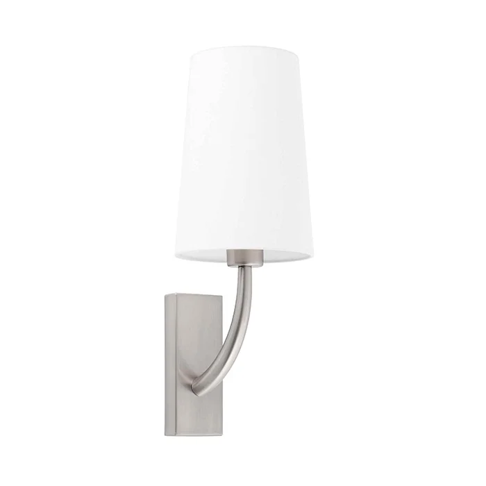 Бра - Faro 29680-19 REM Matt Nickel/White Wall Lamp